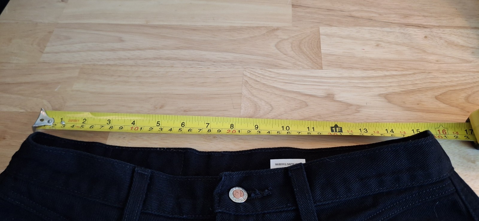 Vintage Rocky Mountain Jeans Women 33/15 Black High Rise Bareback Western Riding