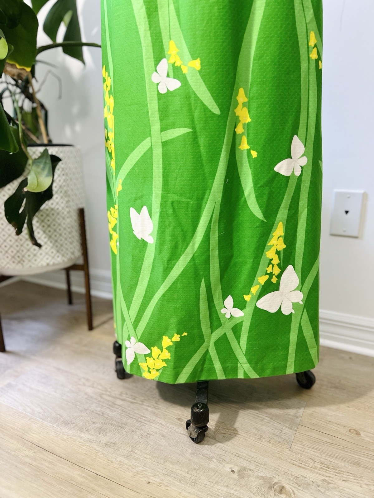 Original Malia Honolulu (1970s), 100% cotton Vintage Hawaiian Dress