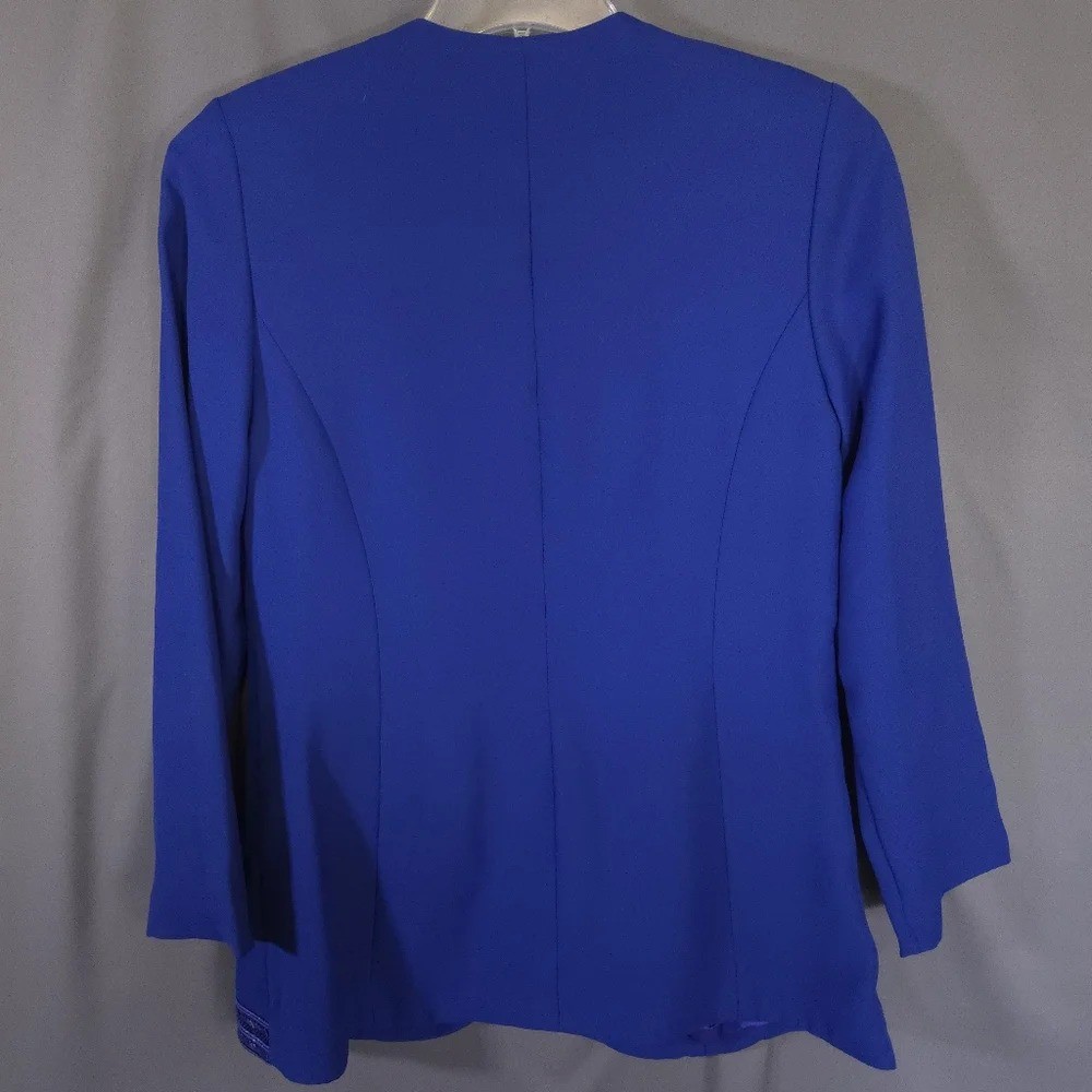 Vintage Fashion Kay Jacket Beaded Size 12 80s Glam Art Deco Inspired Boho Luxe