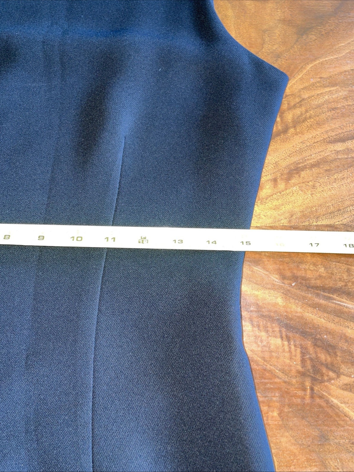 Vintage Harold&rsquo;s Black Lined Sheath Dress Made In USA Women&rsquo;s Size 4 EUC