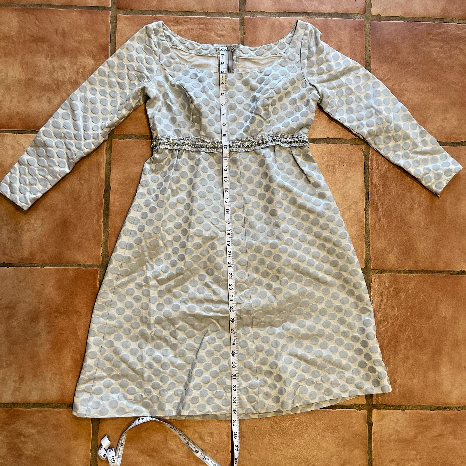 Pricilla of Boston Marshall Fields & Company Going Away Honeymoon Dress – 1960s