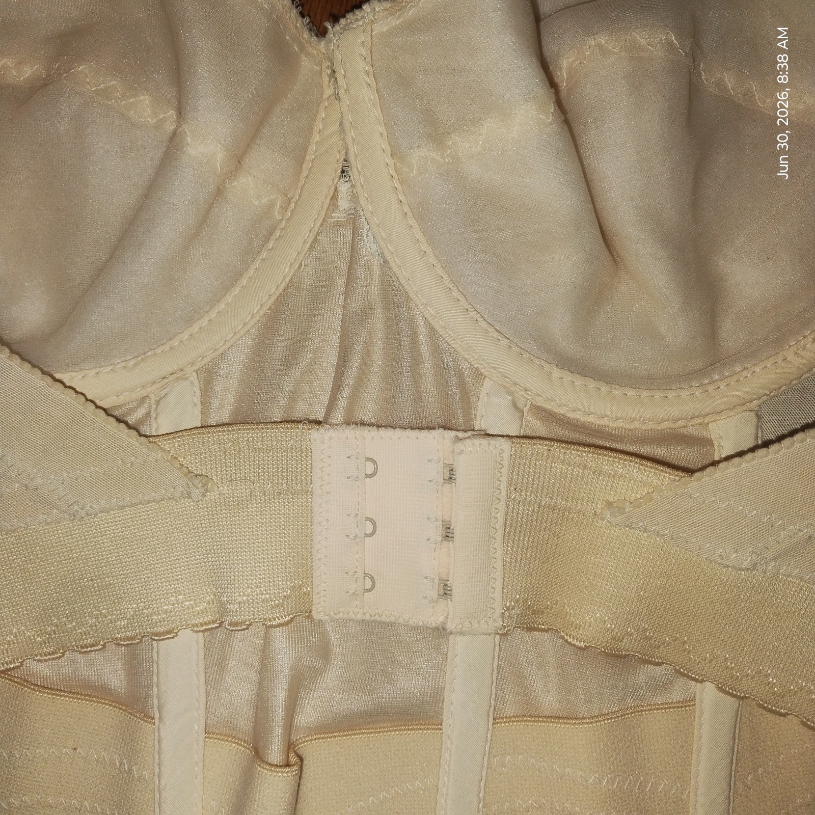 Vintage Young Smoothie Size 38C Bustier Corset