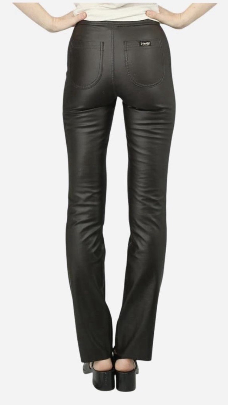 Rare Vintage Frederick’s Of Hollywood Black Vinyl Disco Pants