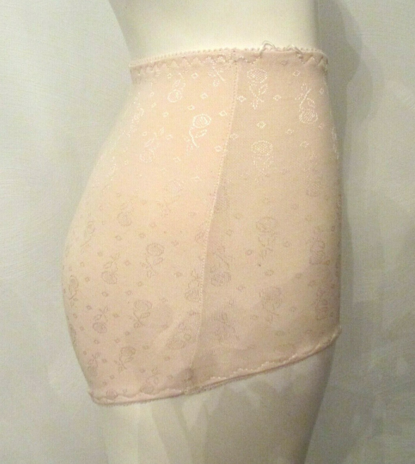 Rocky Mount Polyester Cotton Lycra Mild Control Shaper Brief Pantie M USA made