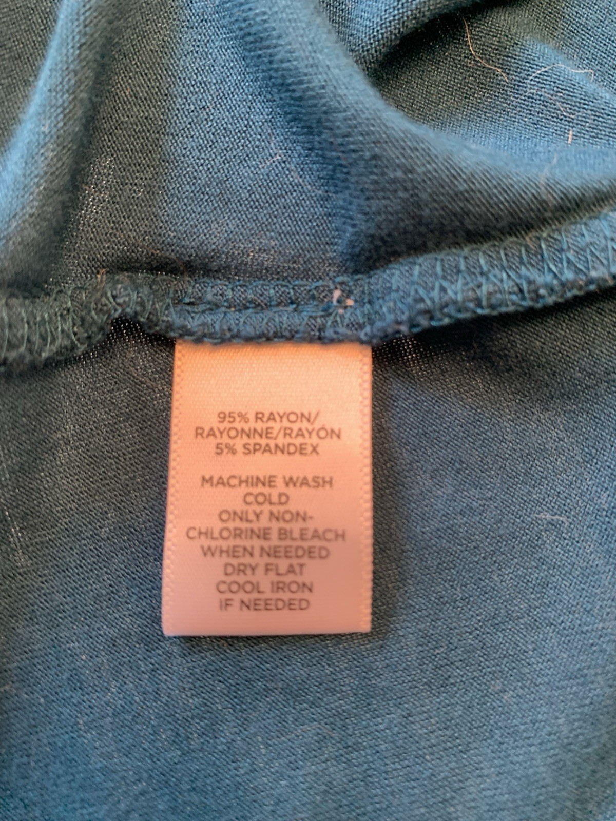 Loft Dress Teal Green Solid Small Dress