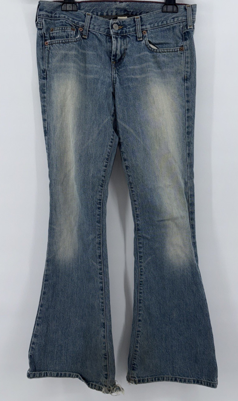 Abercrombie & Fitch Jeans Women&rsquo;s Size 2 Made in USA Button Fly Flare