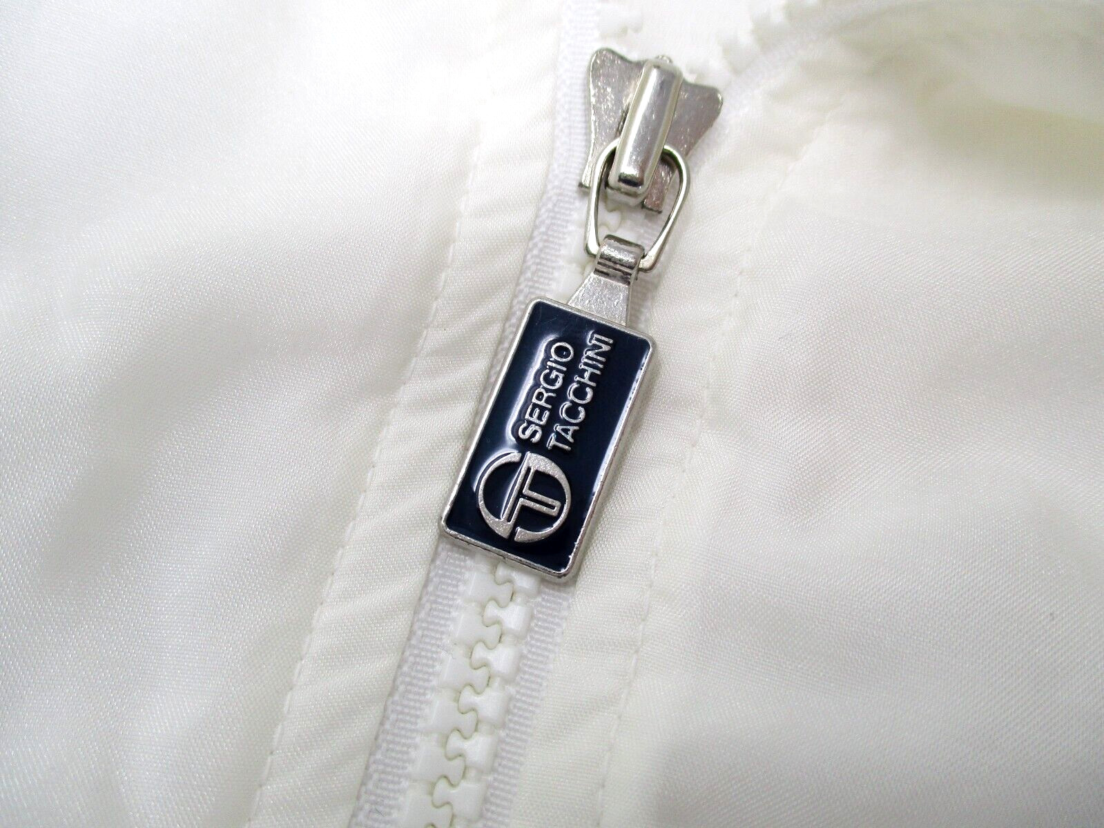Sergio Tacchini Womens Jacket 14 Vintage 80s 90s Italy Batwing Dolman Sleeve