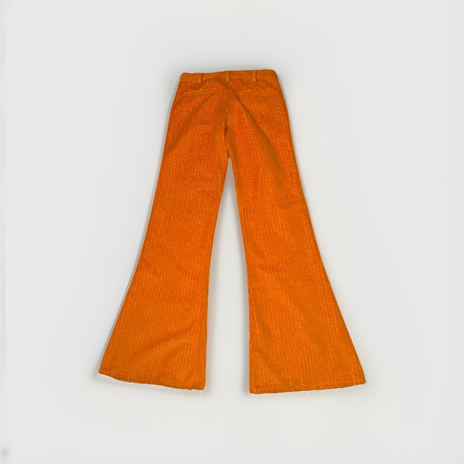 Vintage Aaardvark&rsquo;s Odd Ark Flared Bell Bottoms Corduroy Pants Made In USA Sz 28