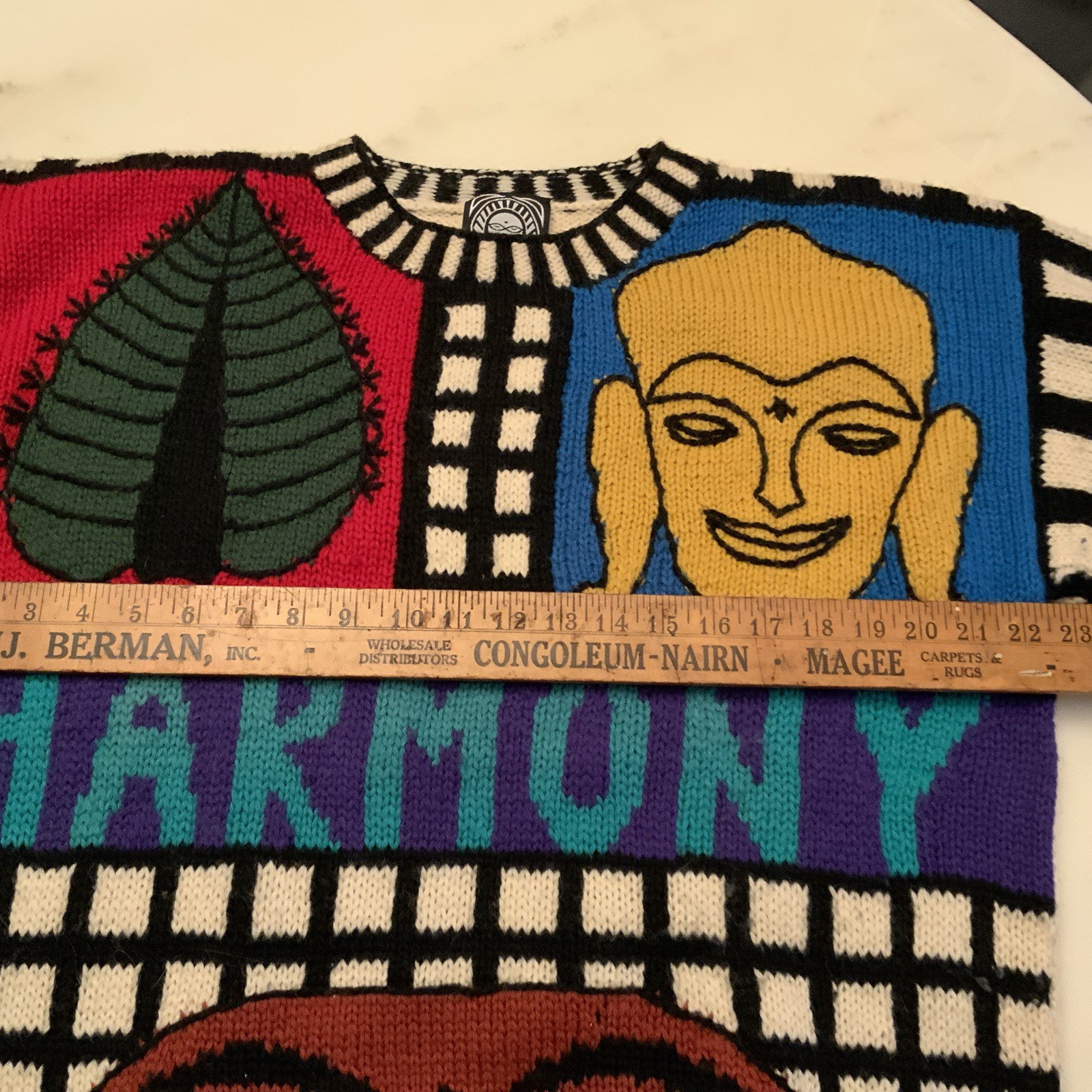 Vintage Jenny Kee HARMONY Jumper Wool Collectible
