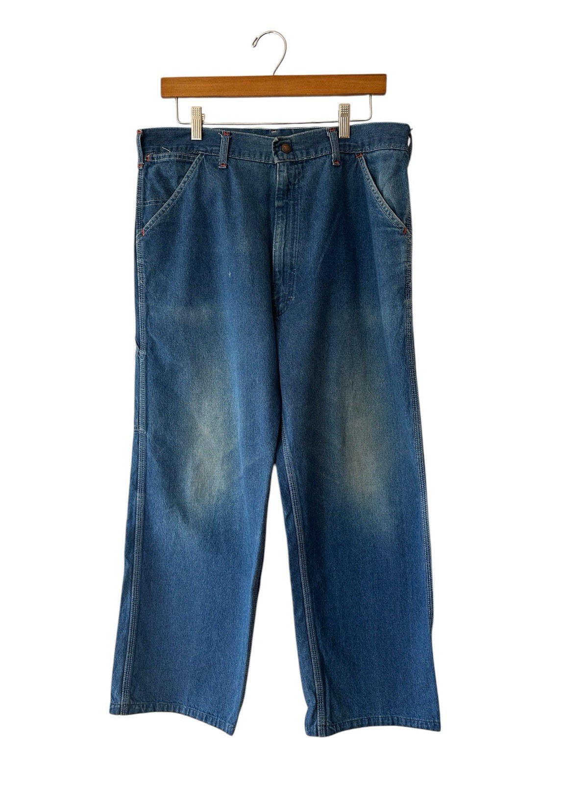 Vintage Sears Denim Jeans 33×25 Faded