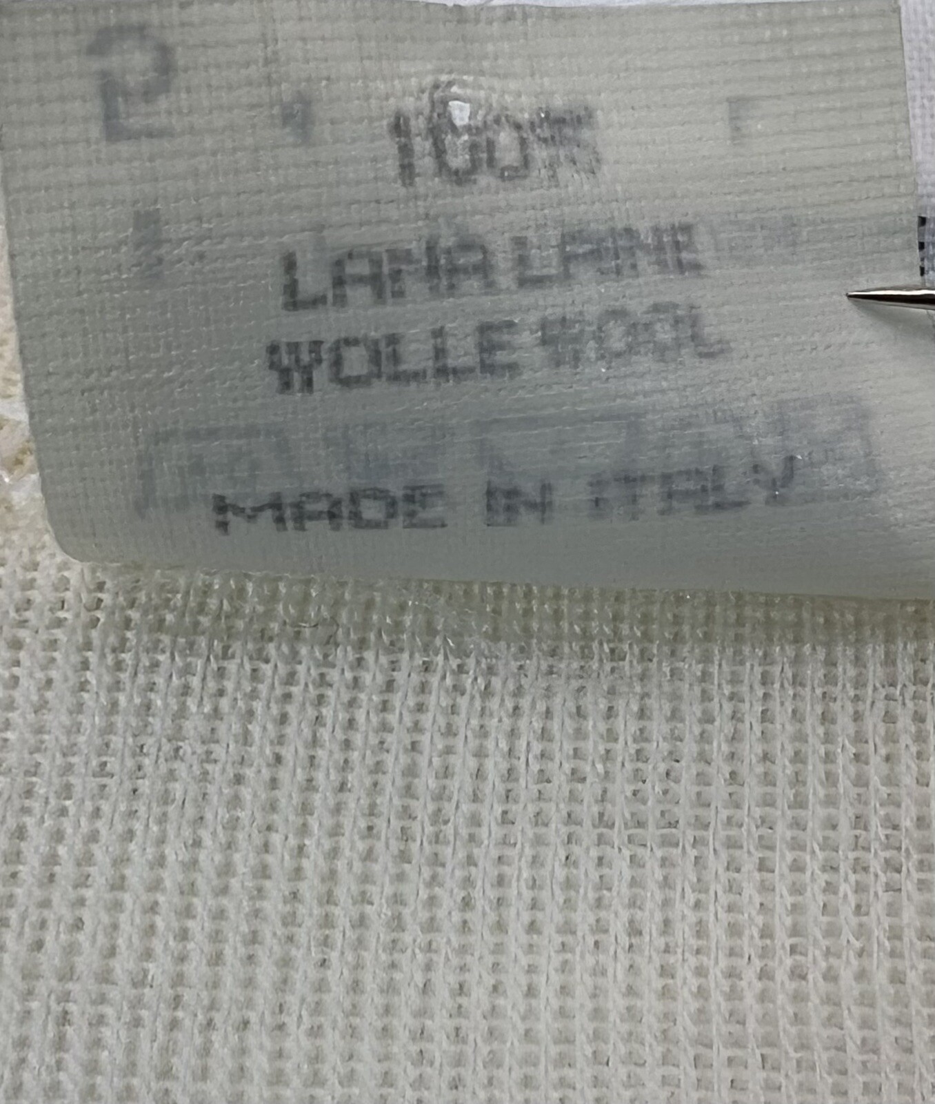 Vintage Wool Base Layer Women&rsquo;s Large Cream NWT NOS Made in Italy