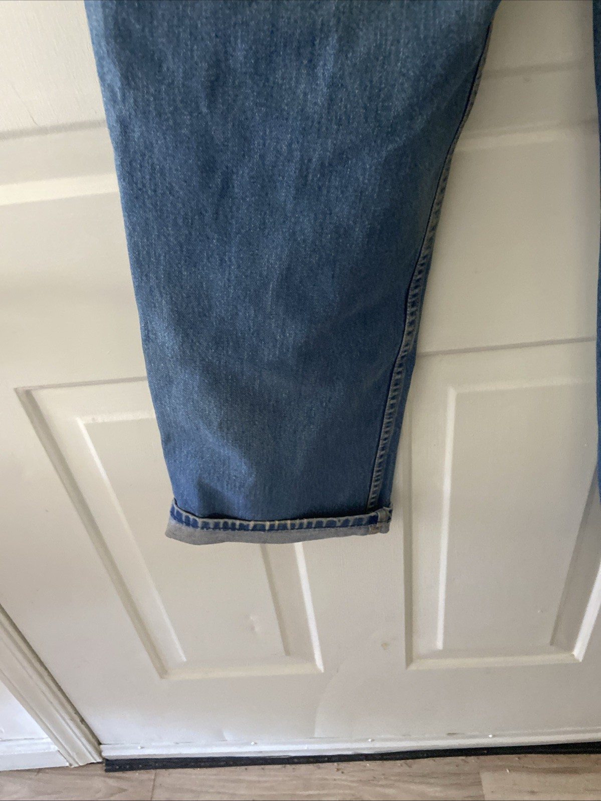 VTG HASH Buckle Back Jeans EUC