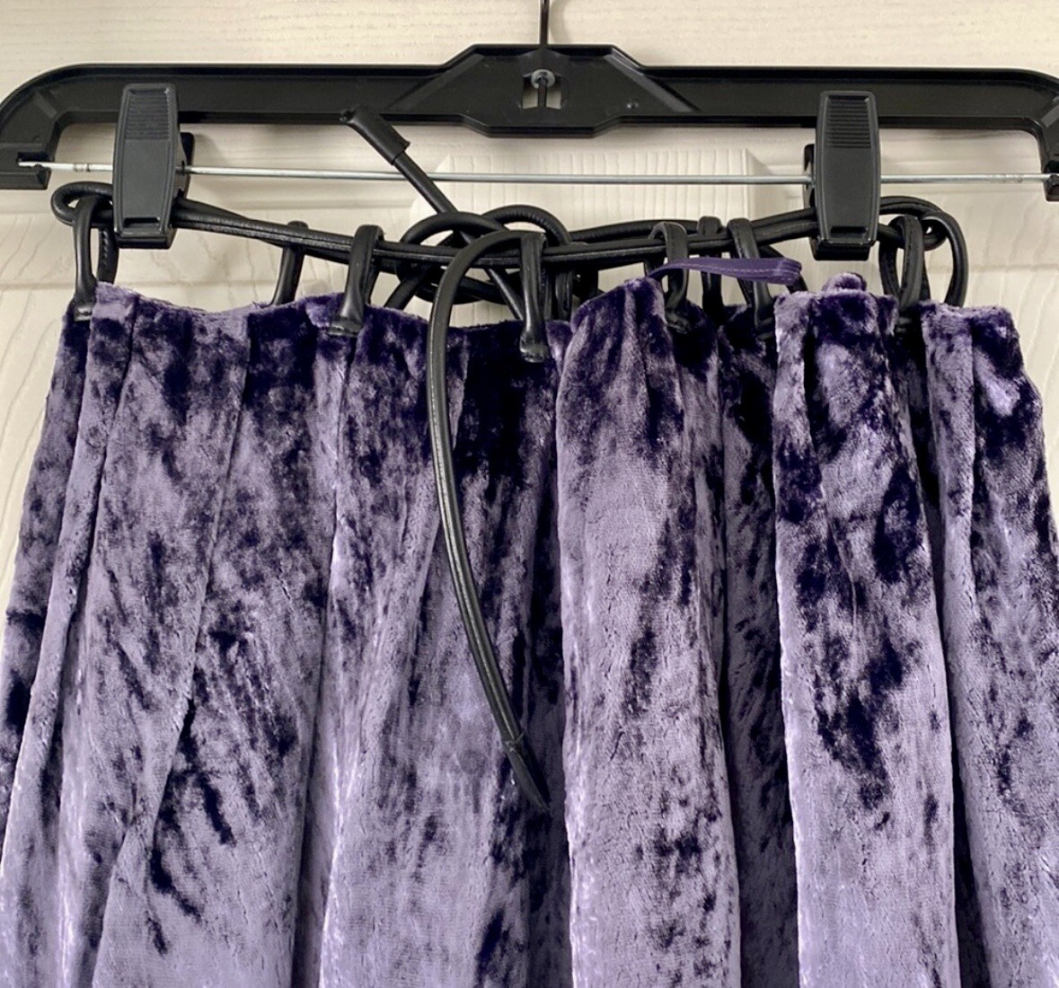 Iconic Tom Ford Vintage Gucci Crushed Velvet Skirt