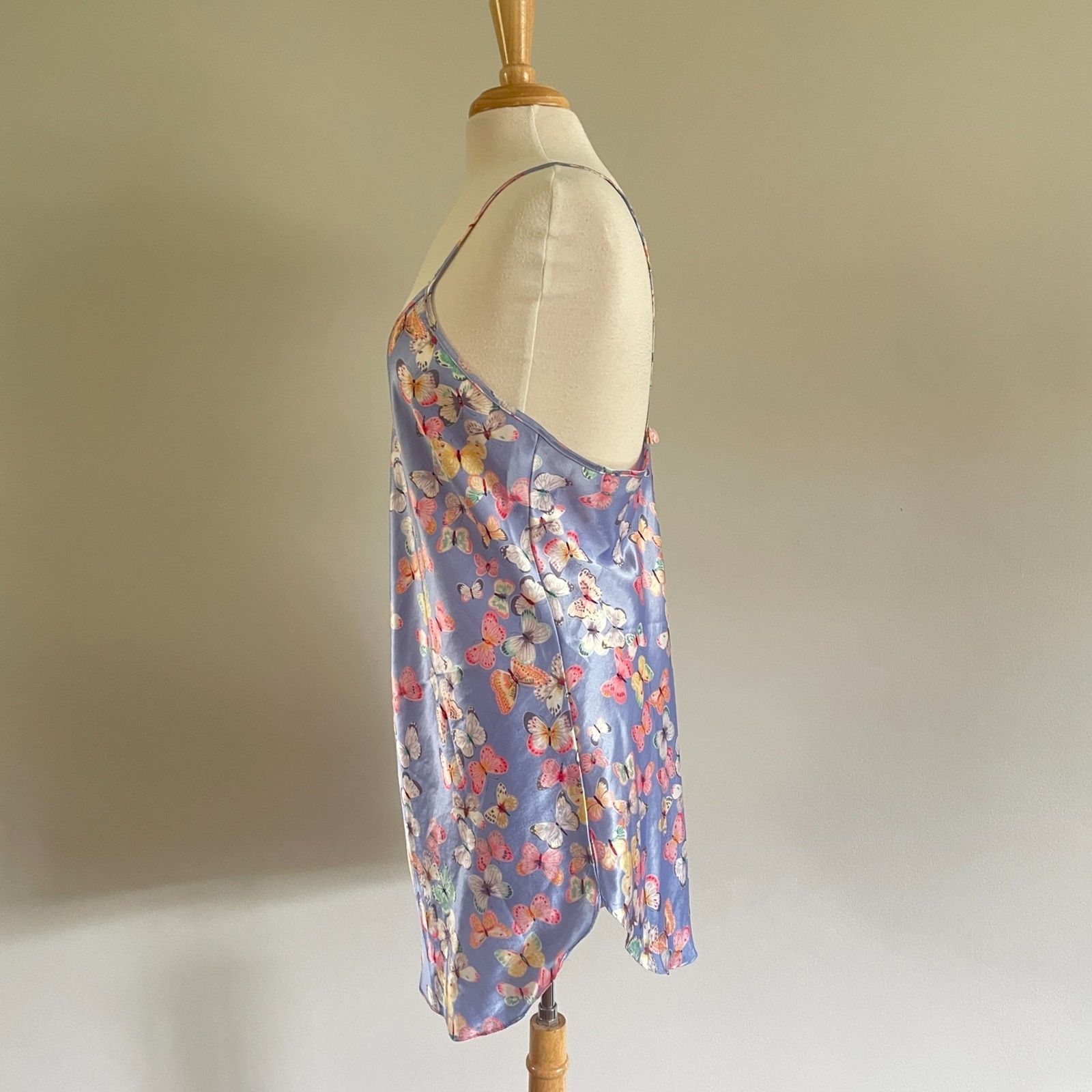 3pc Vintage Robe + Slip SET