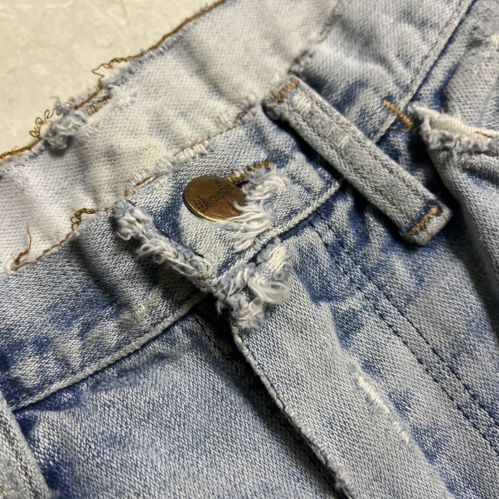 Vtg 60s 70s Wrangler Jeans Patchwork Hippie bell bottom 28/31.5