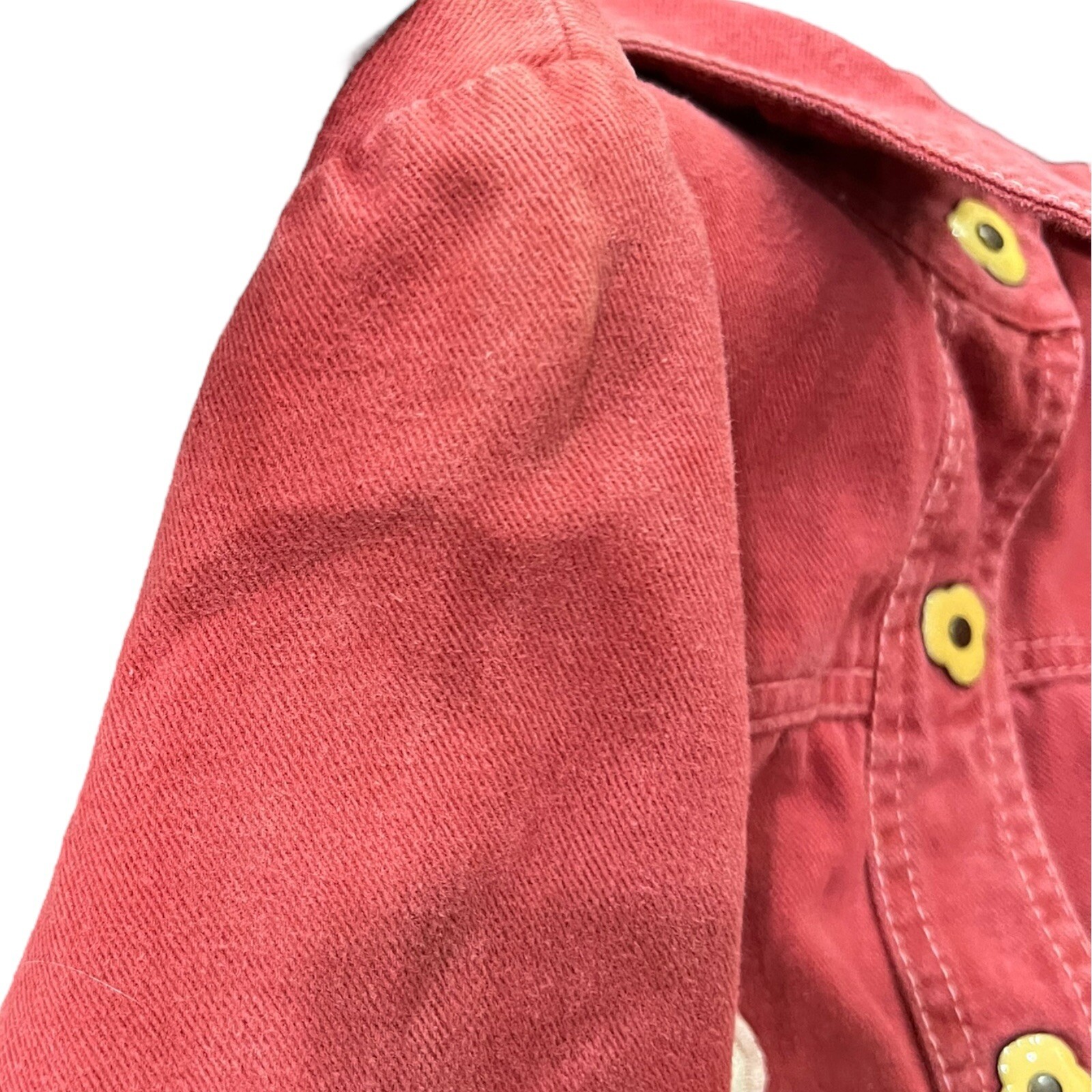 1970s Roncelli Denim Jacket Novelty Train Appliqué Vintage Top Wearable Art Sz S