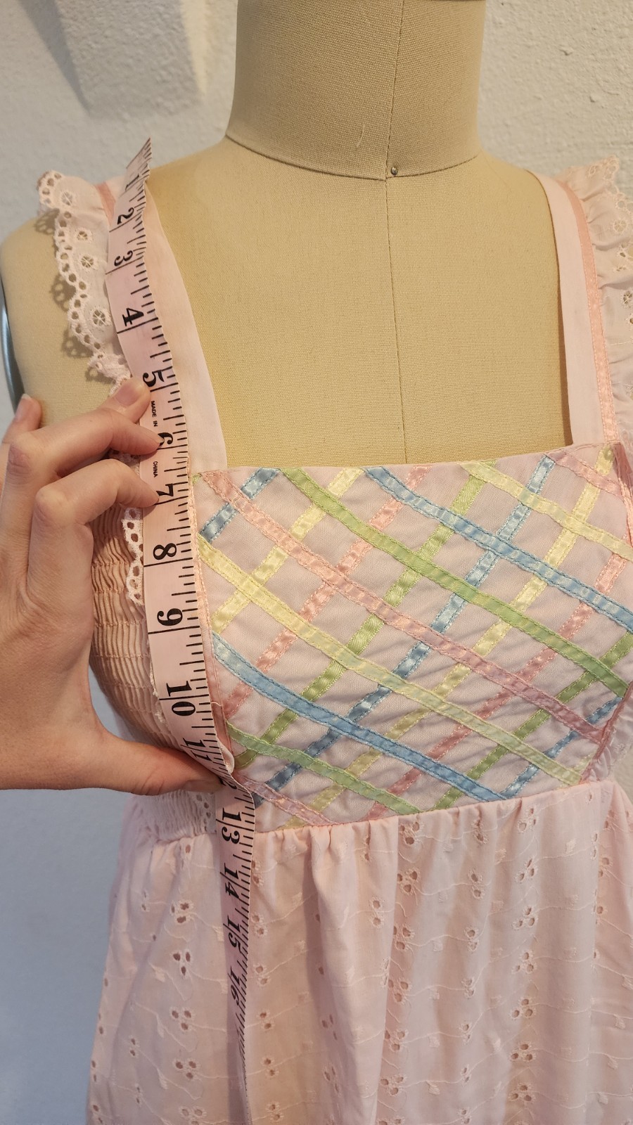 City Fox Vintage Semi Sheer Baby Pink Straps Maxi Dress 13 Styled In California