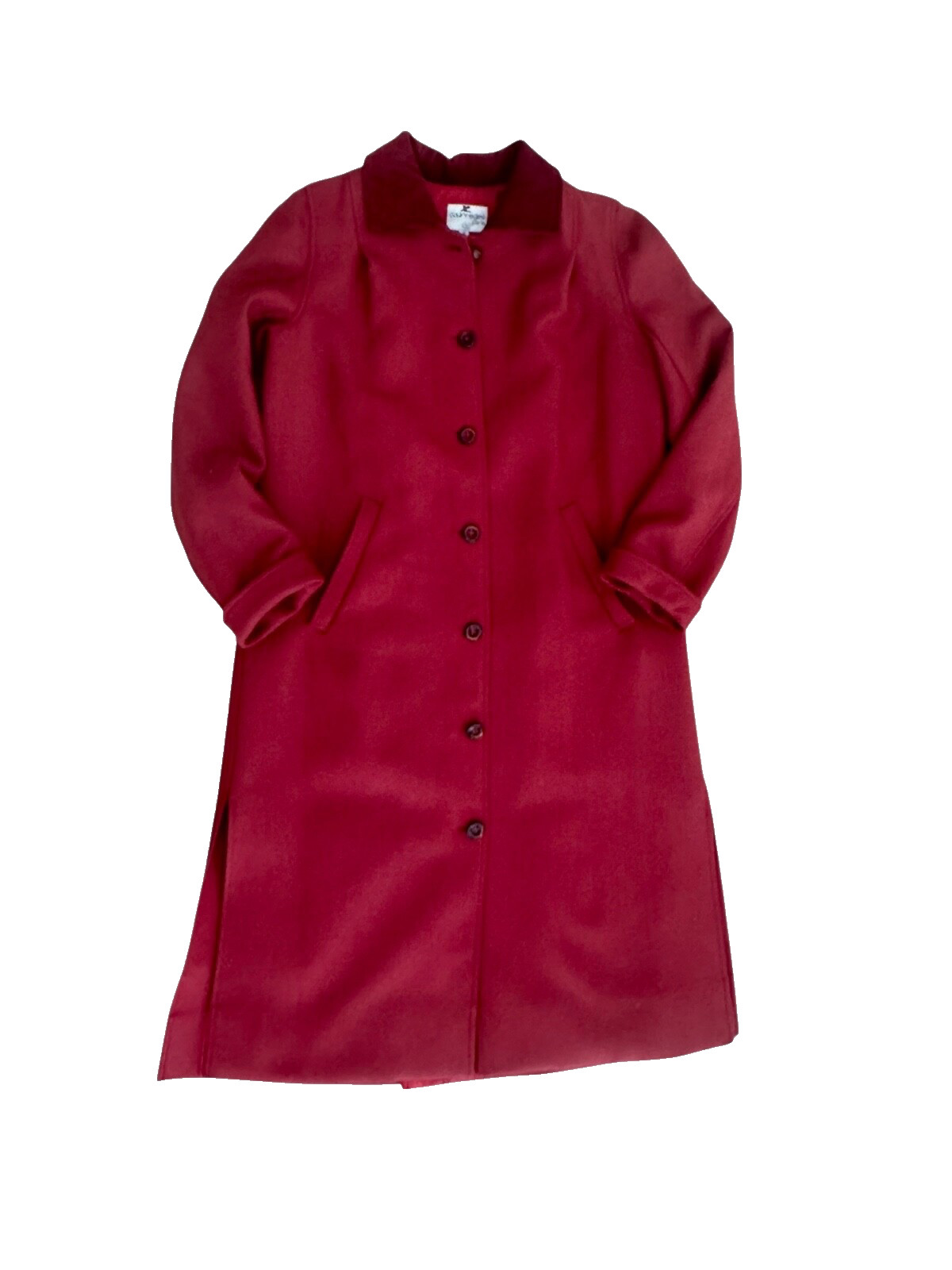 Vintage Courrèges Paris Coat Iconic Mod Style Impeccable Quality France – Spain