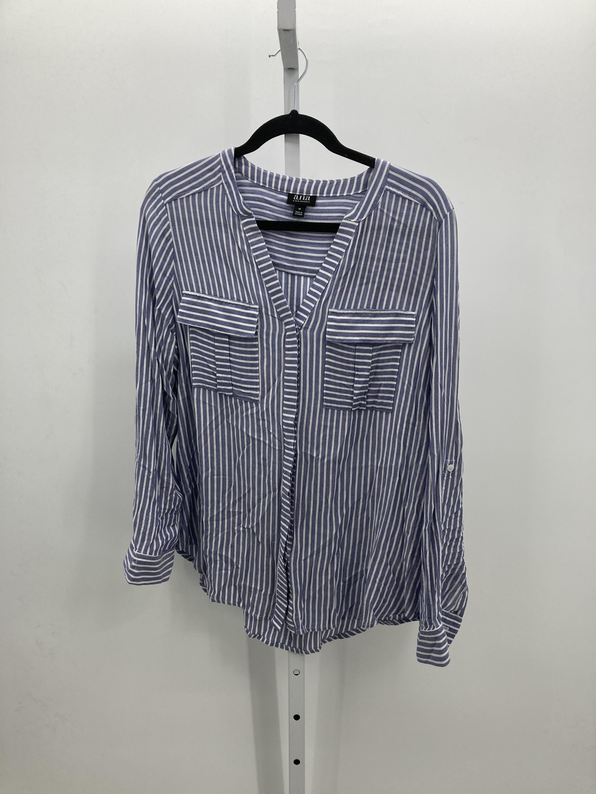 A.N.A. Size Medium Misses Long Sleeve Shirt