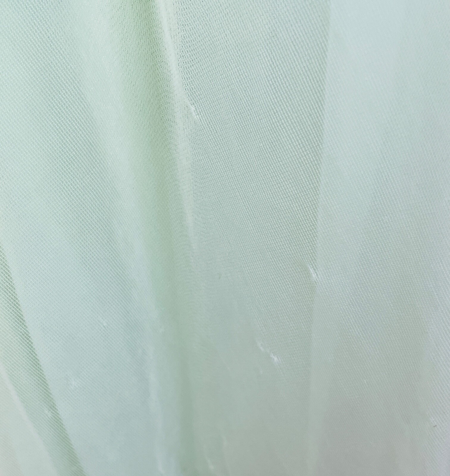 VTG WARD&rsquo;S MINT GREEN GODDESS CHIFFON&LACE FULL SWEEP NIGHTGOWN NEGLIGEE*S/M