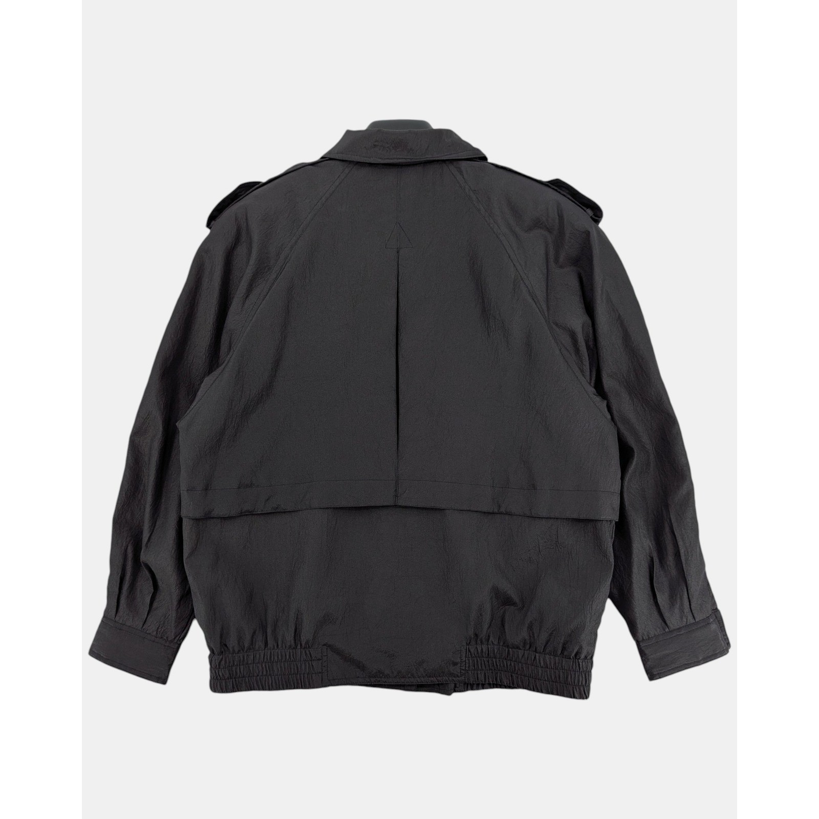 Vintage Cyclone Women&rsquo;s Jacket Medium Black Utility Bomber Windbreaker