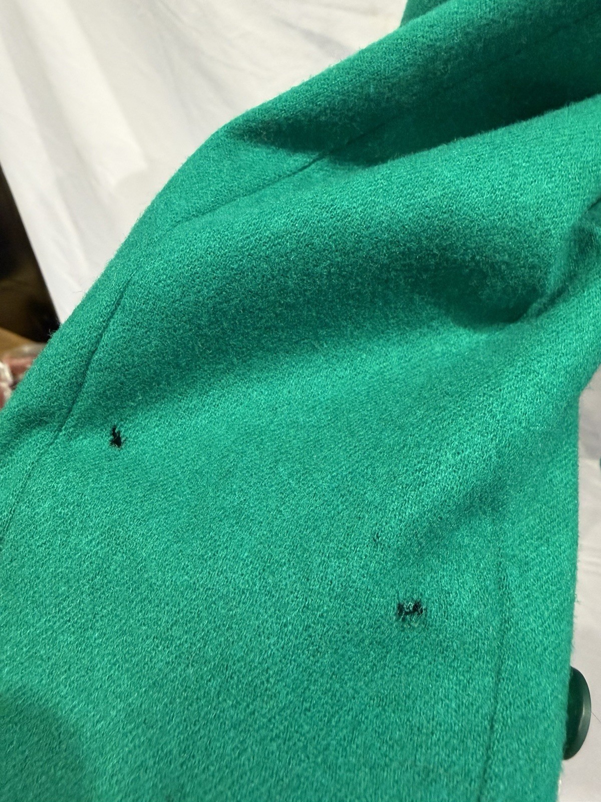 Pendleton Women&rsquo;s Green 100% Virgin Wool Suit Jacket Blazer