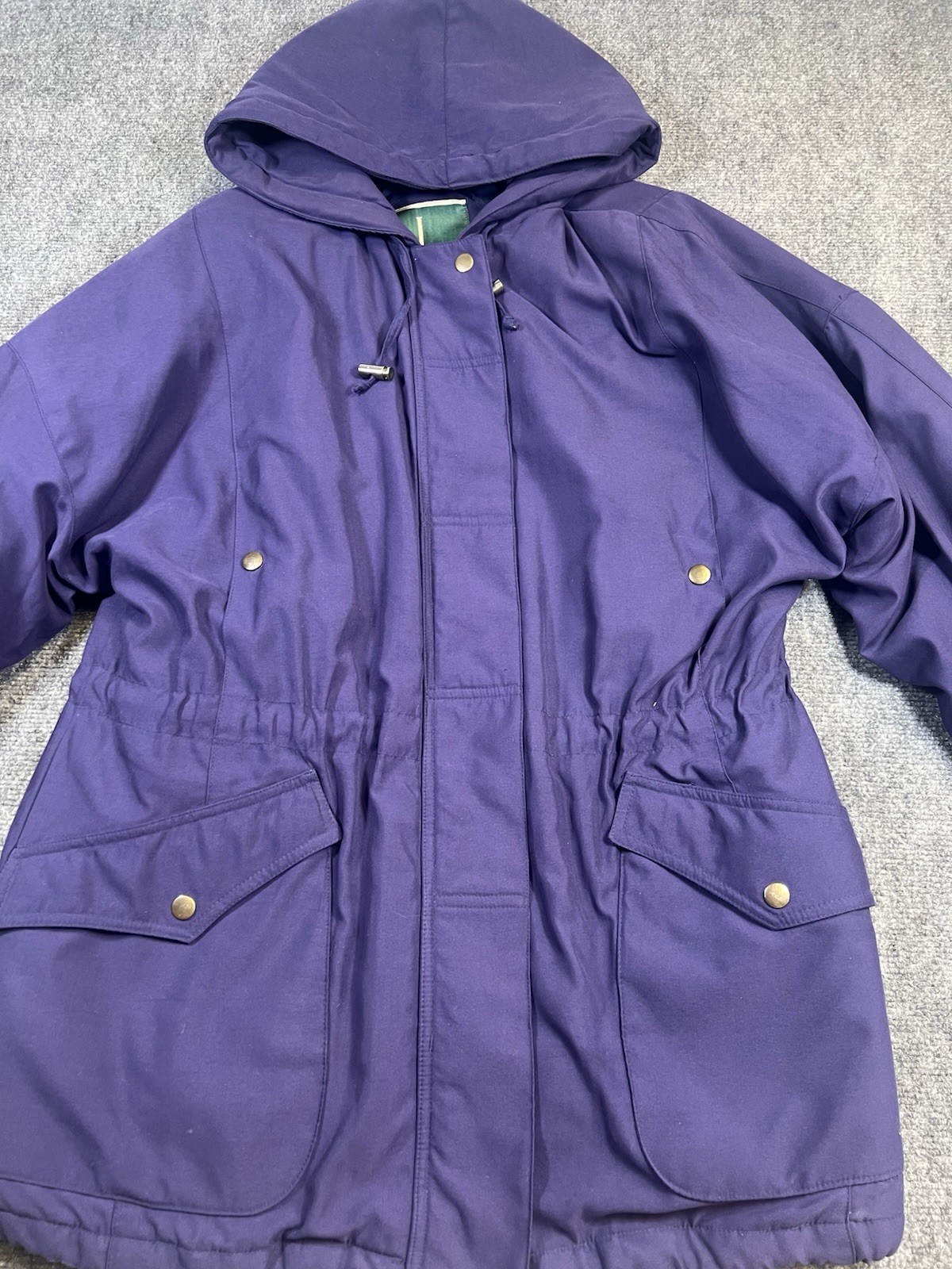 Women&rsquo;s Jacket Larry Levine Jacket Purple Size S