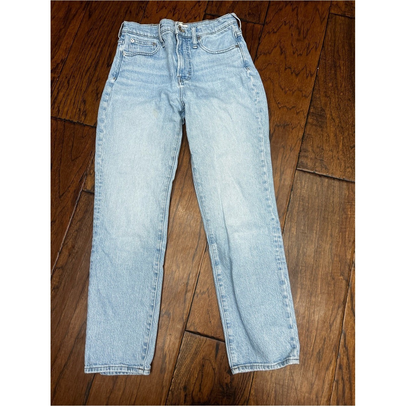 Madewell light Blue the perfect vintage Jean