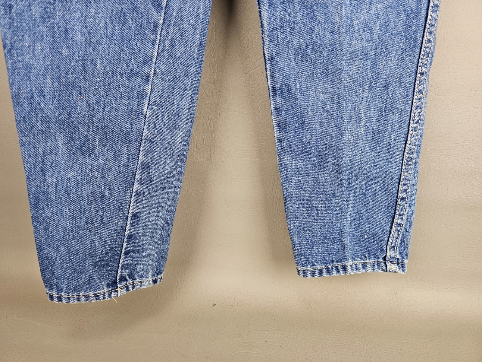VTG 90s Y2K NASTY High Waist Mom Retro Blue Denim Jeans S XS 0 2 – 24&Prime; Waist