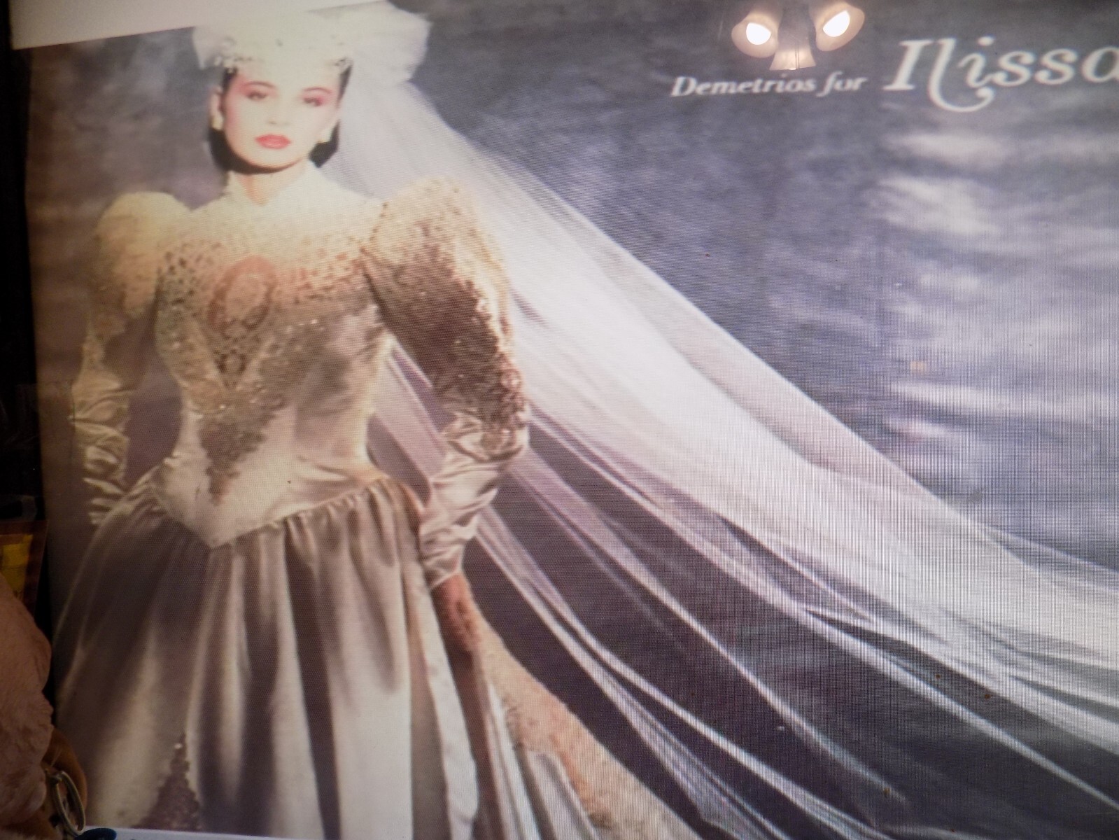 Vintage Demetrios For IIisa Size 12 Wedding Gown See All Photos & Description