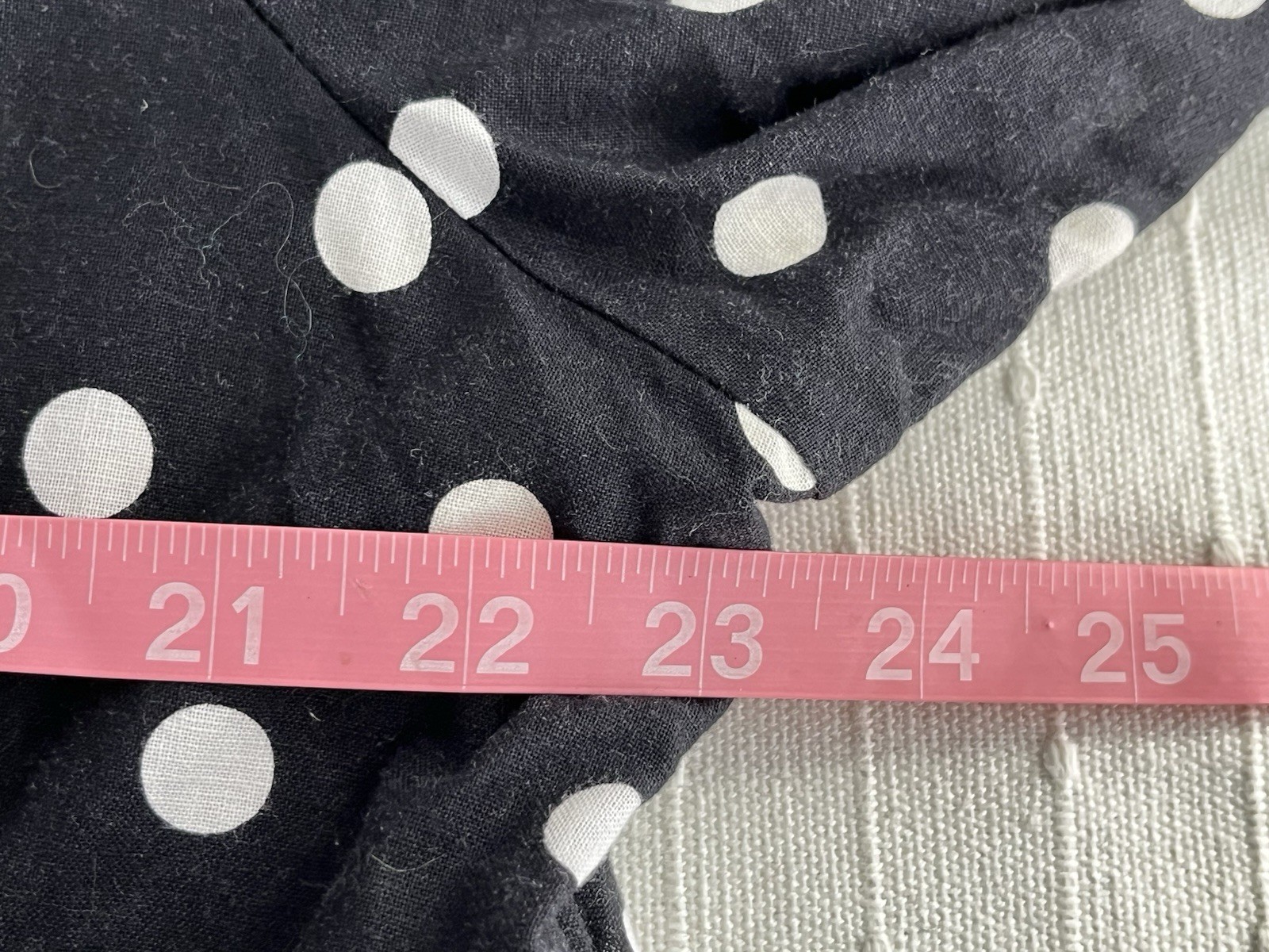 In Cinq Womens 80s Blazer Jacket Open Lightweight Black Polka Dot 46” Bust Max