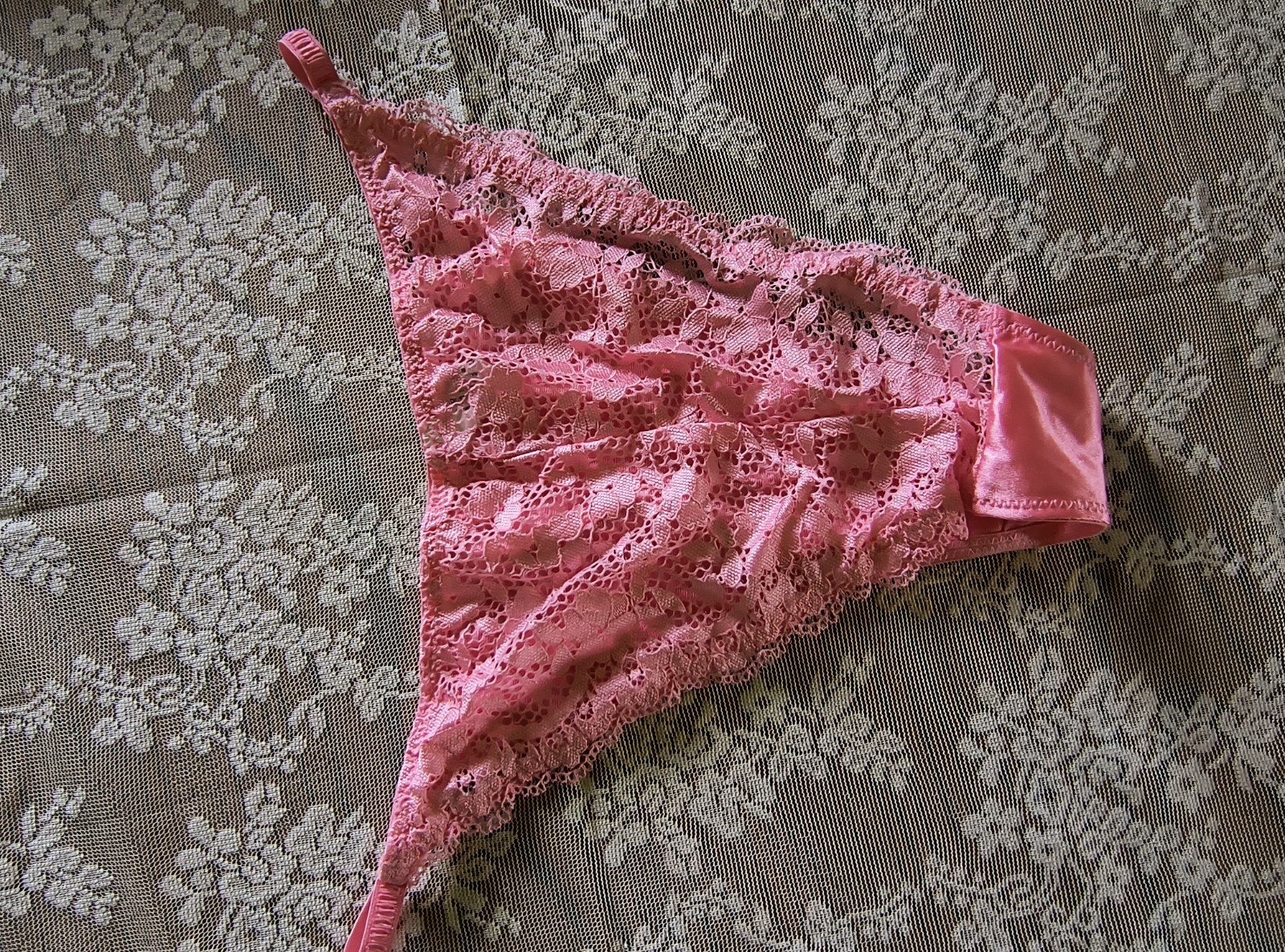 Sexy Satin Panty Silky String Bikini Panties
