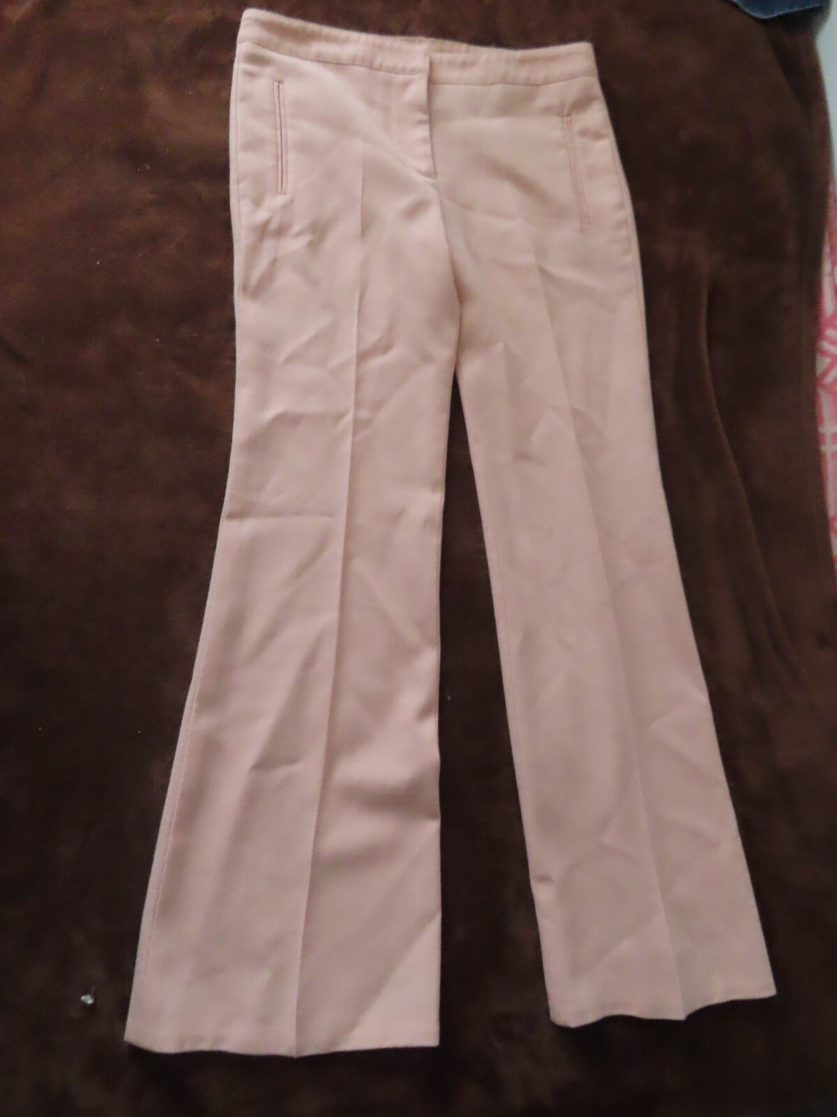vintage rare 70s chloe pants trousers bell bottom NSF (32×31)