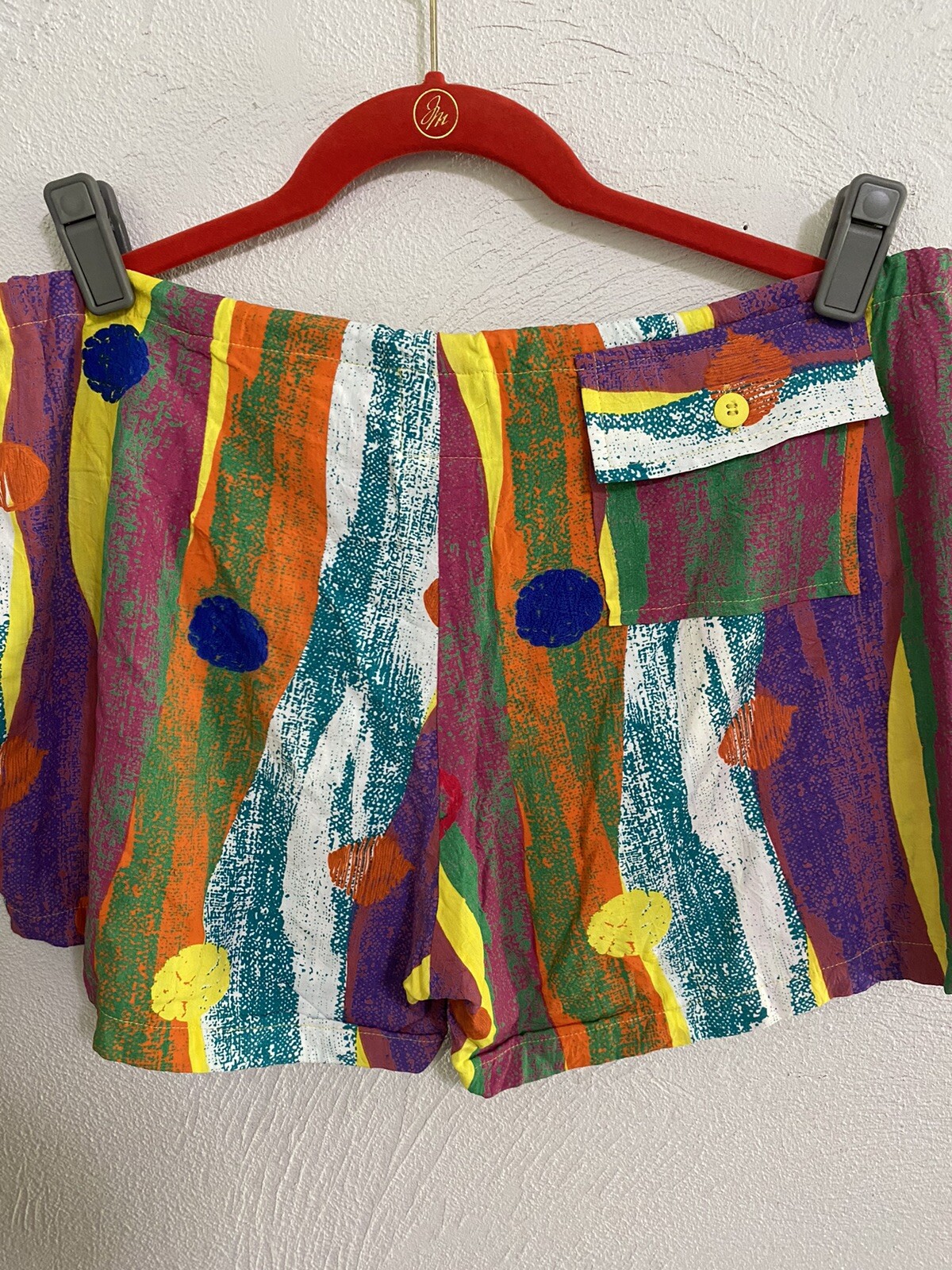 Jams World Women Size Medium Drawstring Shorts With Tag ￼