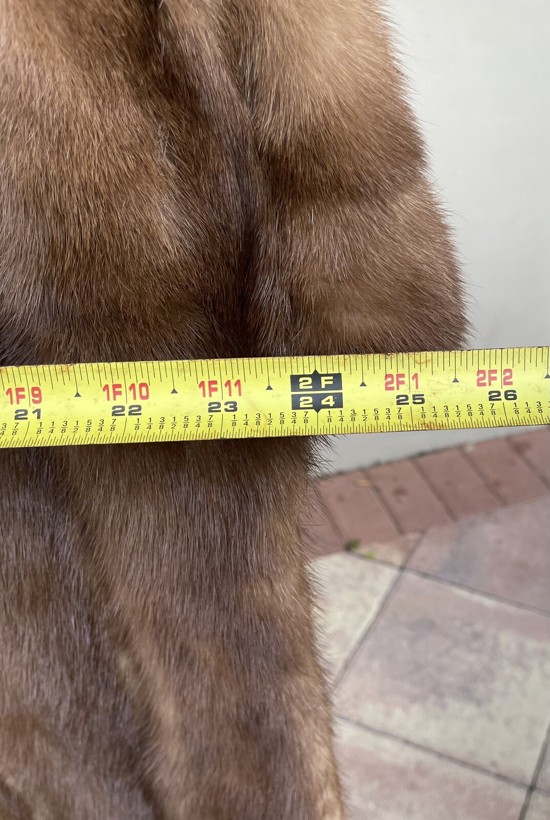 Famous Barr Mink Fur Stole Evening Wrap Cape Satin Lined Vintage
