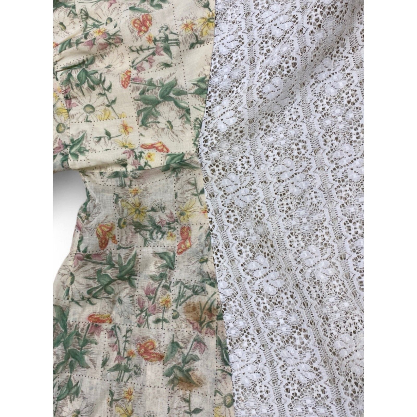 Whimsigoth Cottagecore Feminine Boho Festival Maxi Dress Lace Bell Sleeves