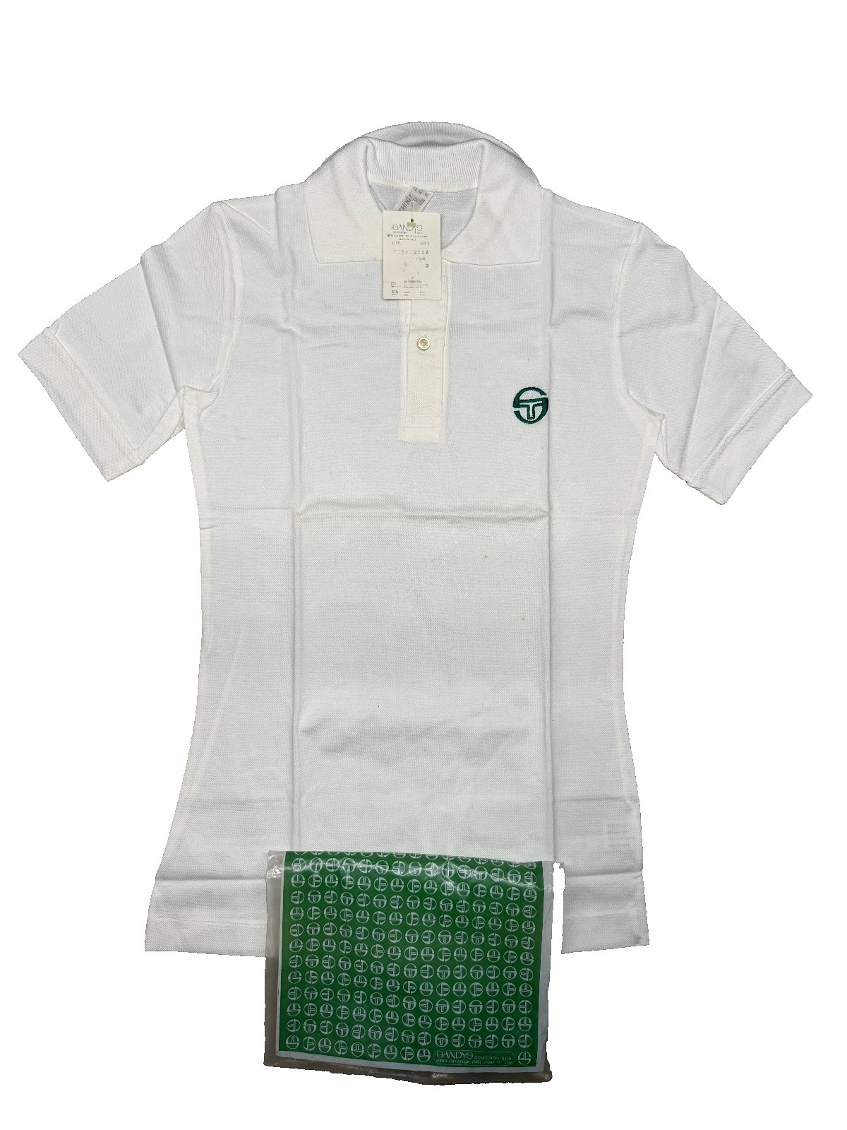 vintage sergio turkeys 80s casual POLO shirt McEnroe Vilas Wimbledon rare