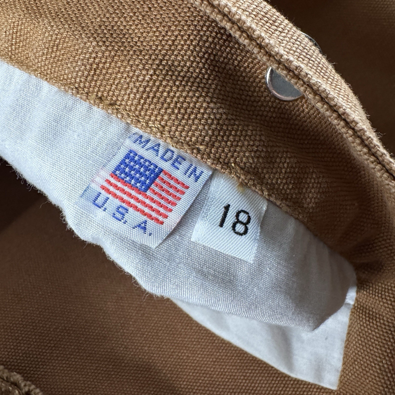 Scully Rangewear Womens 18 Canvas Saddle Seat Equestrian Pants Made USA NWT VTG