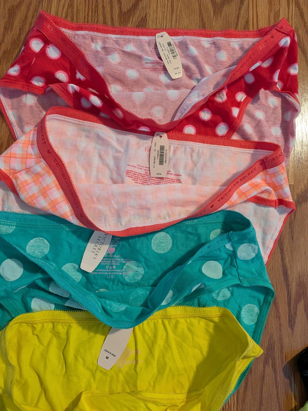 Mixed Lot of Vintage Victoria&rsquo;s Secret panties low rise boy shorts cotton sexy