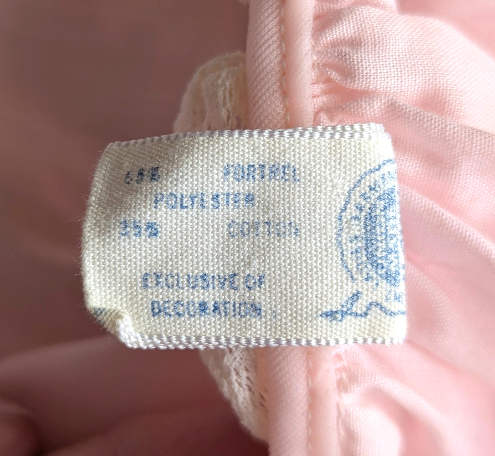 Vintage Leonora Pink 2pc Pajamas PJs 1960s Sz Small Babydoll Embroidered Roses