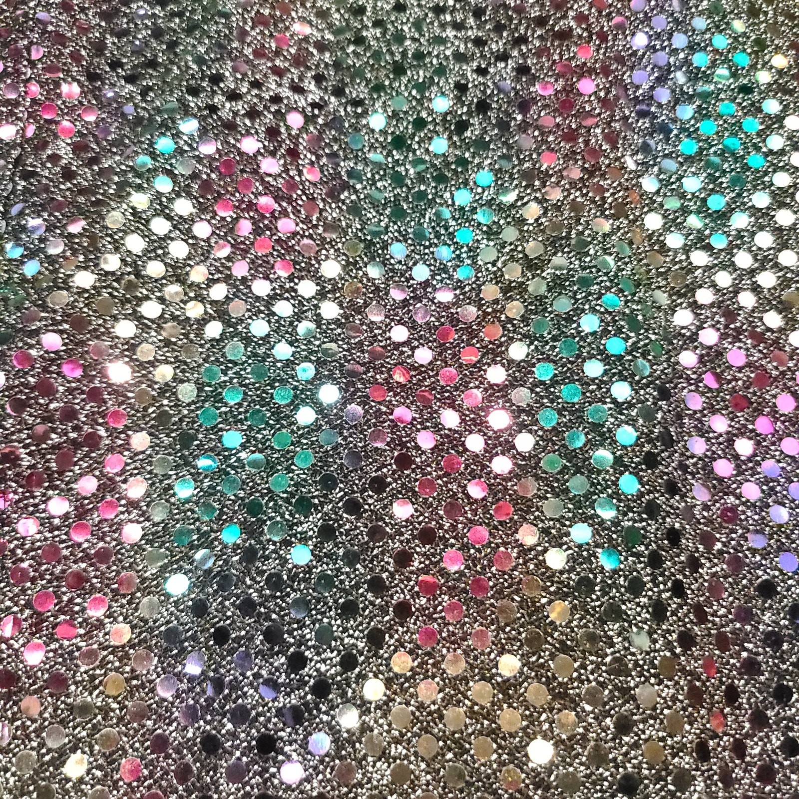 Vintage Another Thyme Womans Shirt Sparkles Glittery Multi-Color estimated S/M