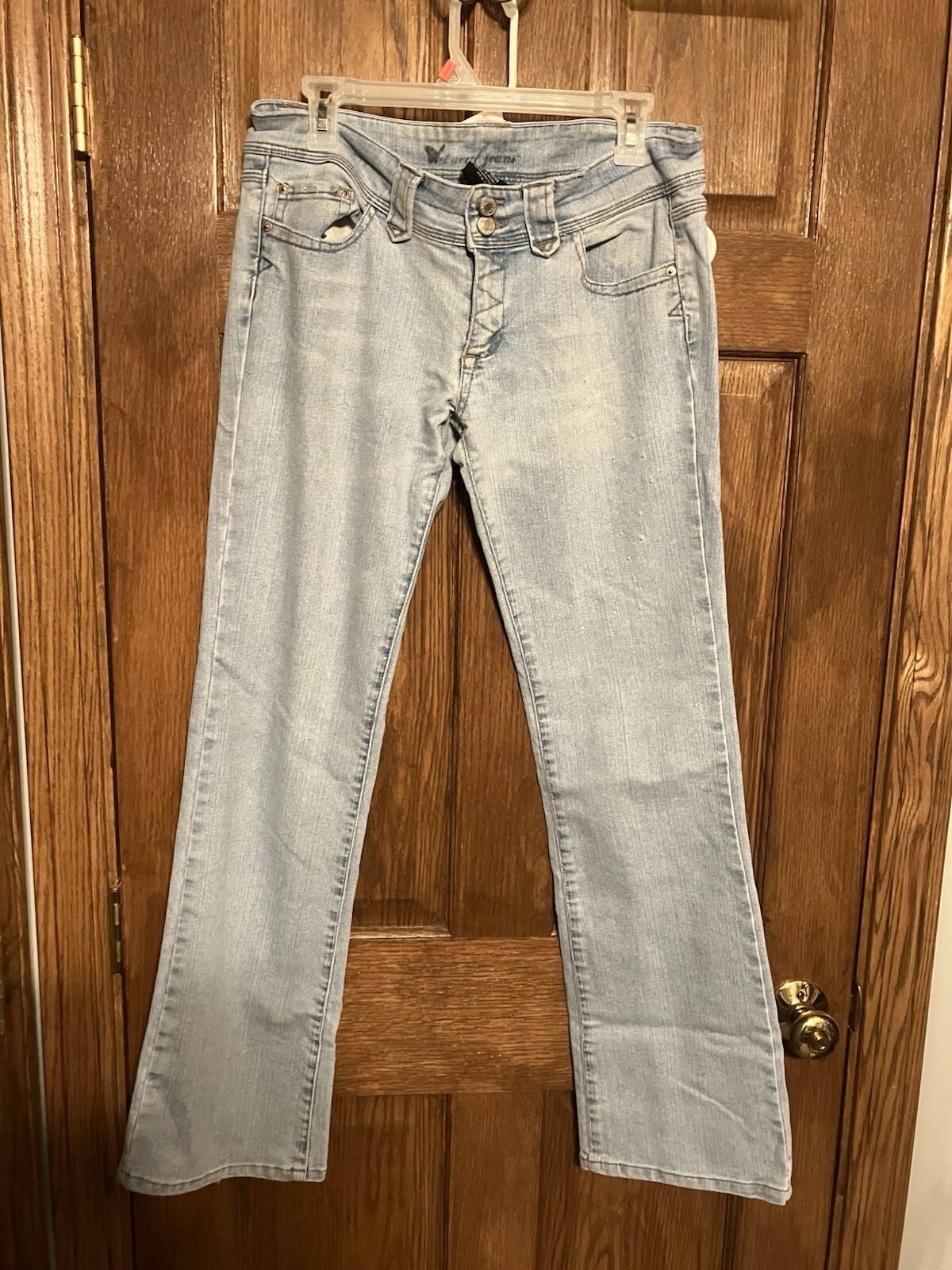 vintage wet seal light wash jeans Size 13/14