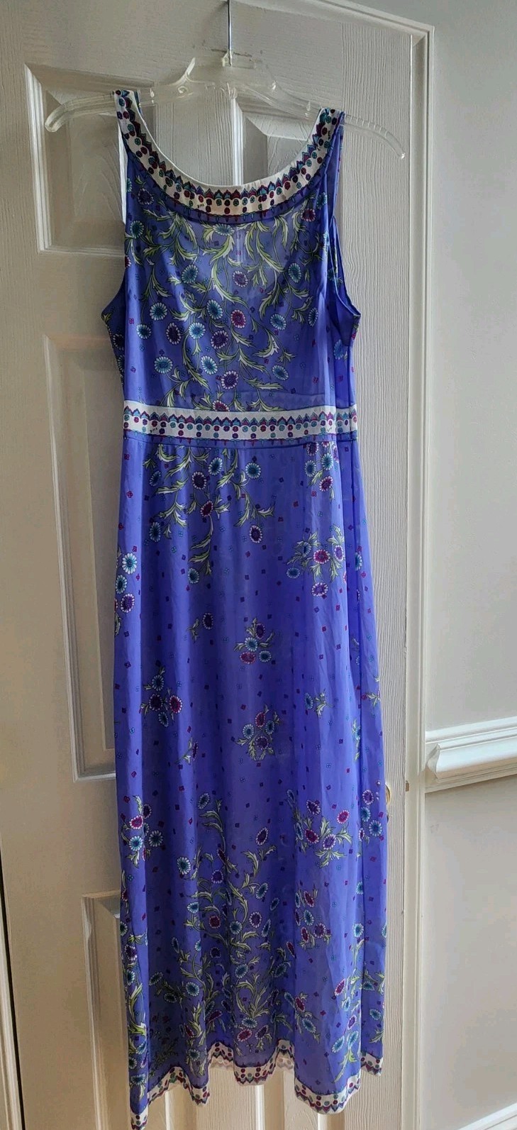 Vintage 1960&rsquo;s Emilio Pucci for Formfit Rogers Nightgown Slip Dress Medium VTG
