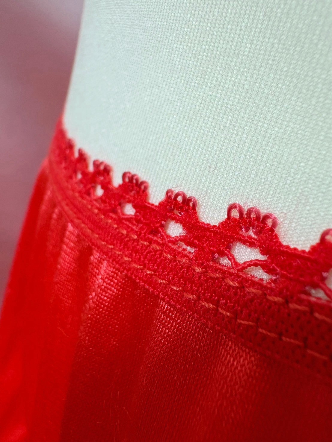 Vintage 50s Malco Modes Rockabilly Petticoat Tutu Ruffle USA Fairycore Coquette