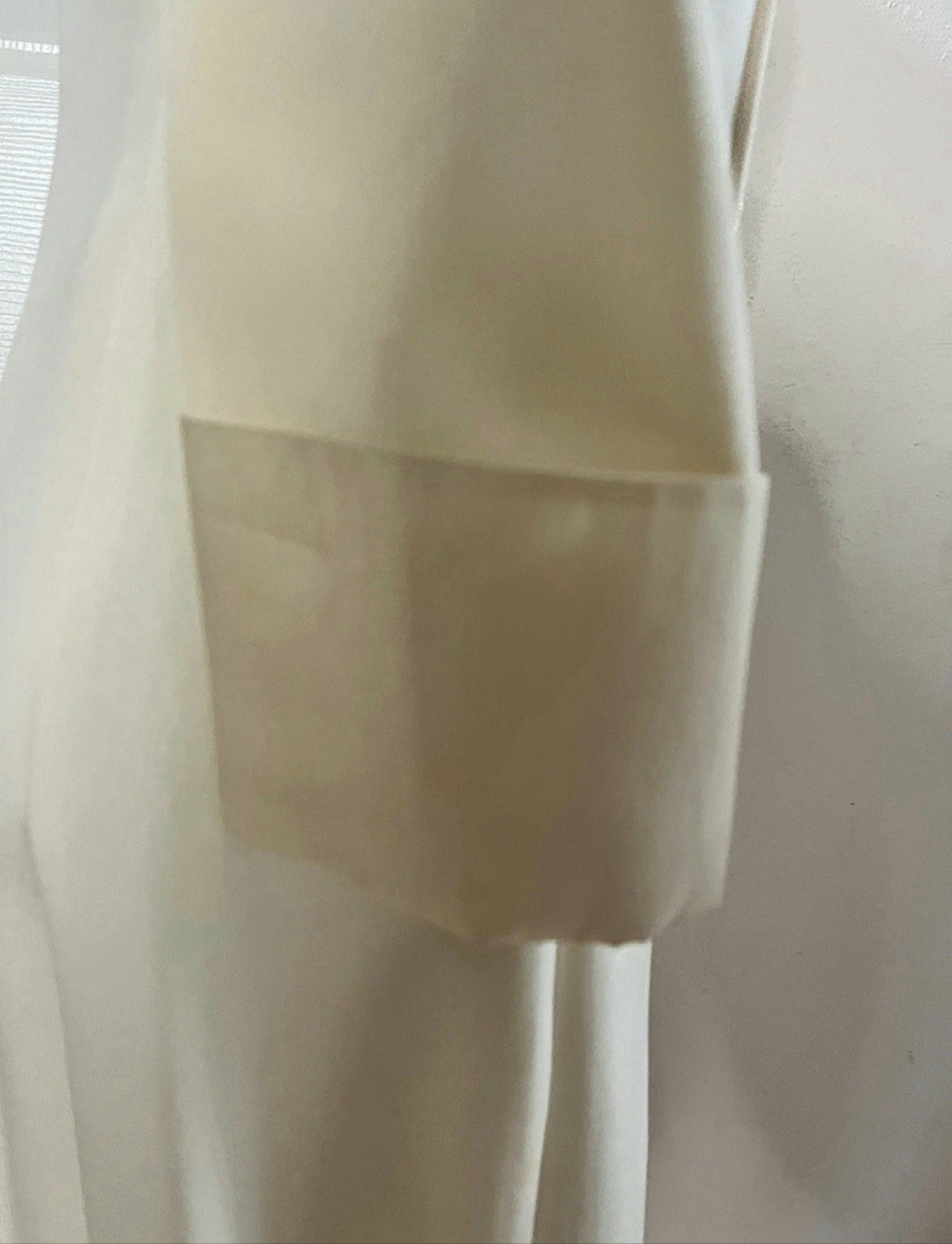 Vintage GENNY Ivory Jacket Dress, Made In Italy, Signed