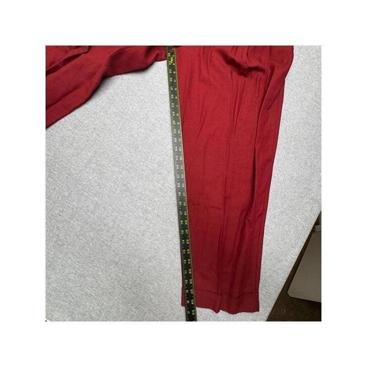 Vintage Opera Pants by Mimi Burnt Orange High Waisted Pleated Trousers