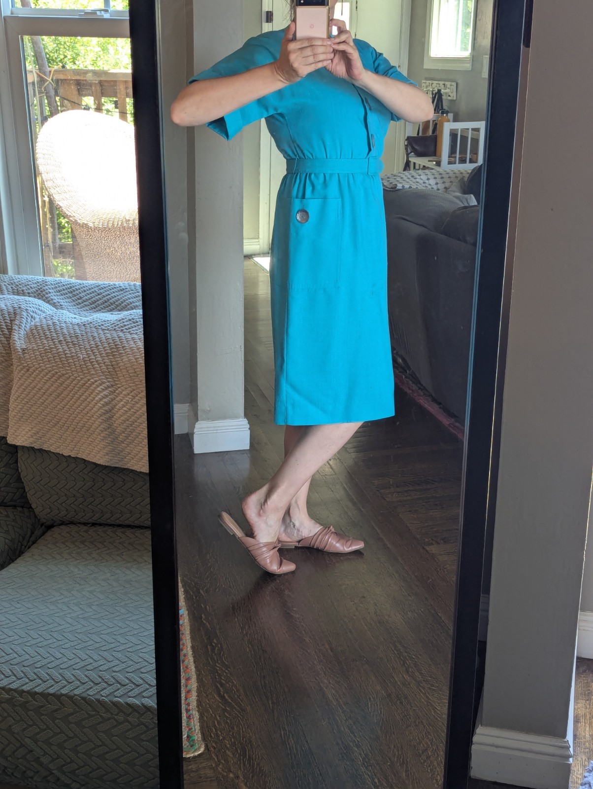 Vtg. Leslie Fay Dress, Size 12
