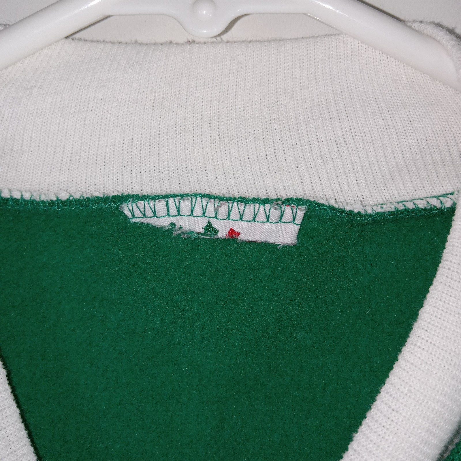 Nutcracker Green Christmas Kittens Sweatshirt Size XLarge Vintage Graphic Cat