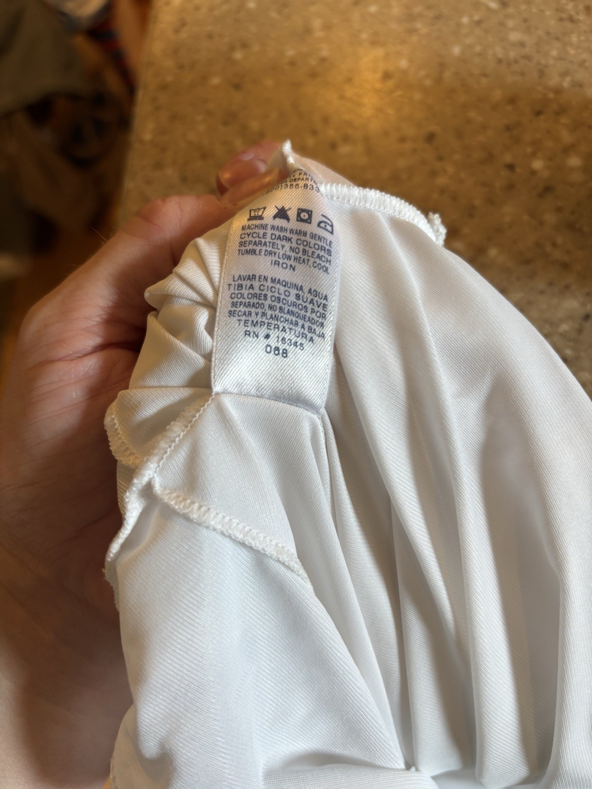Vintage Vanity Fair White Full Slip Size 34 22&Prime; Style 10-103 Coquette Lingerie