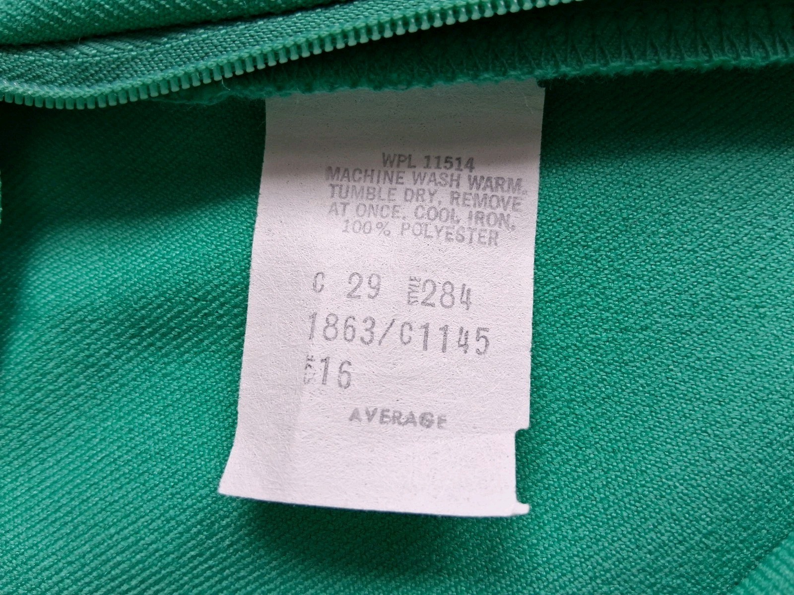 Vintage 1980s Teal Polyester Ladies Pants 29×31 Ultra High Waist Slacks Aqua Grn